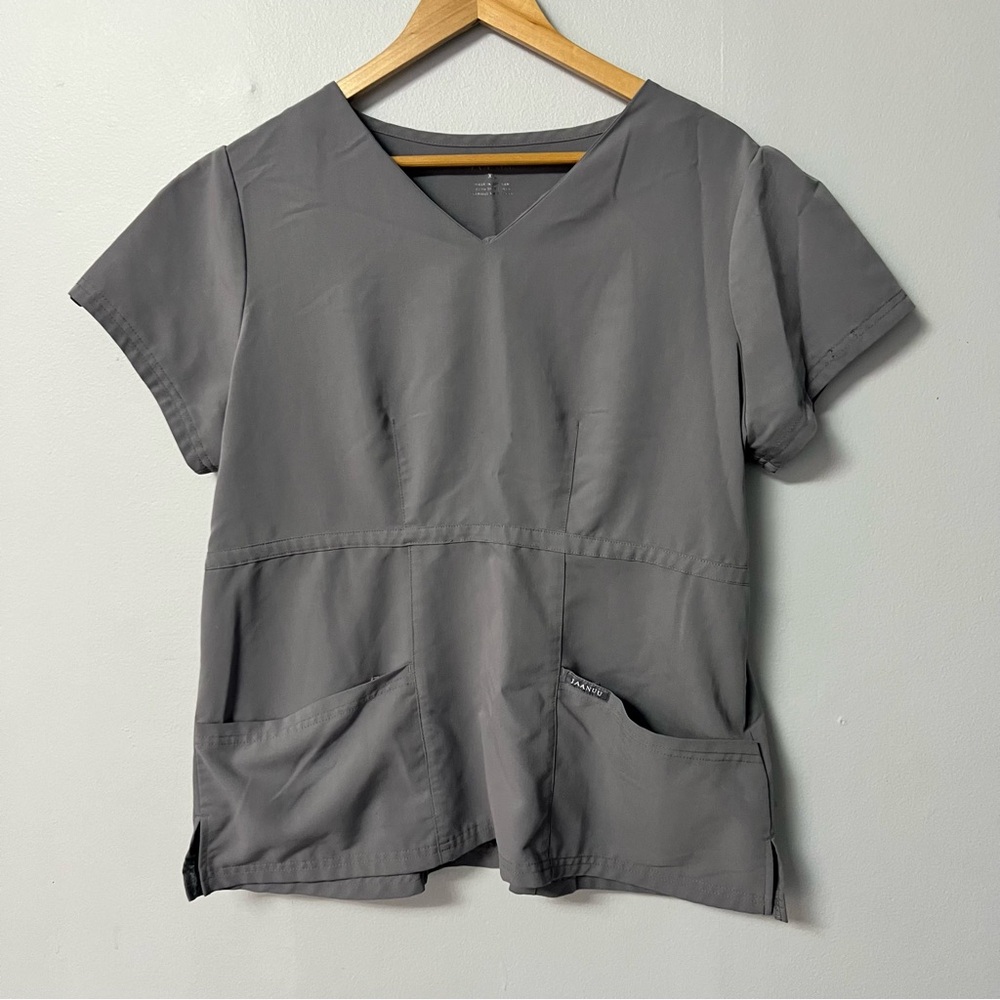 Jaanuuu scrub top size xl grey